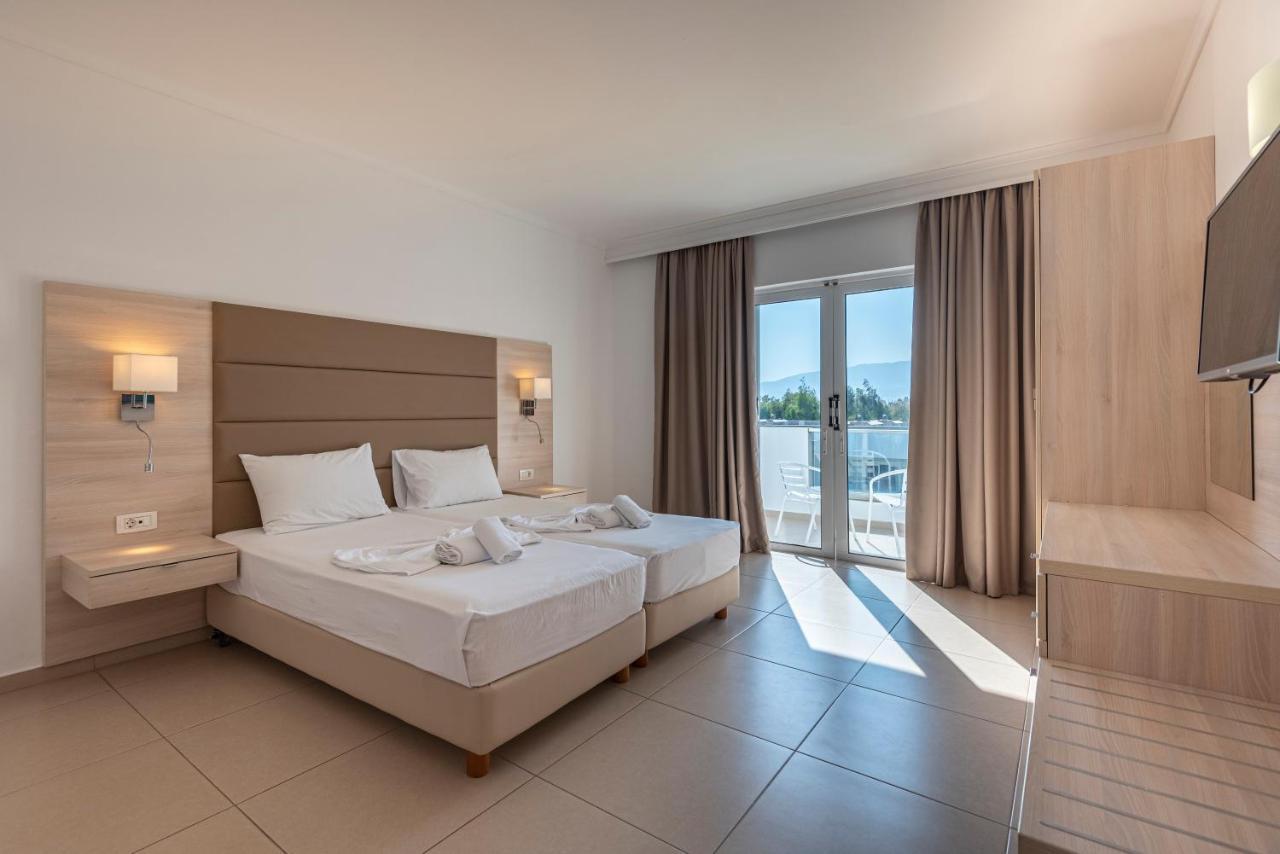 Aegean Blu Hotel & Apartments Kos Town Luaran gambar