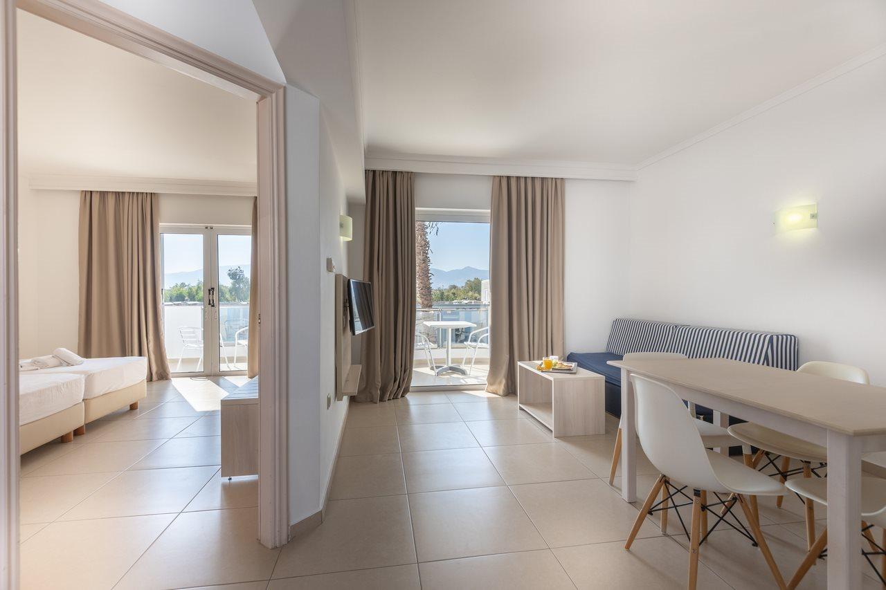 Aegean Blu Hotel & Apartments Kos Town Luaran gambar