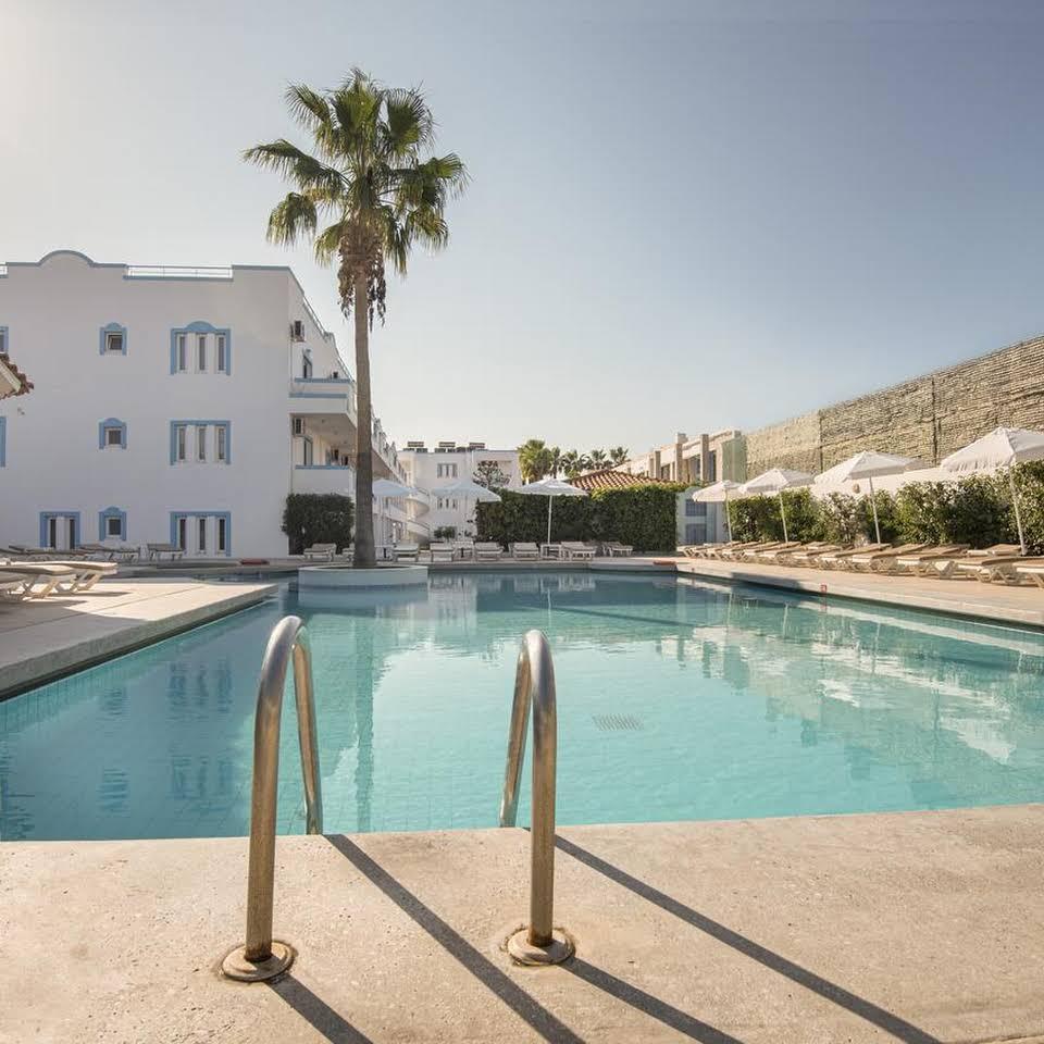Aegean Blu Hotel & Apartments Kos Town Luaran gambar