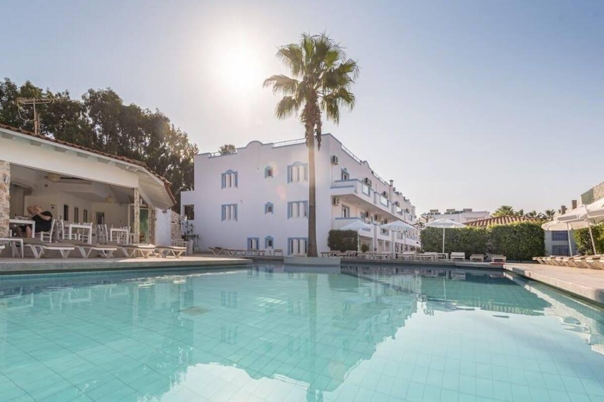 Aegean Blu Hotel & Apartments Kos Town Luaran gambar