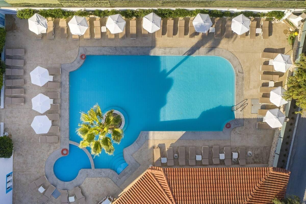 Aegean Blu Hotel & Apartments Kos Town Luaran gambar