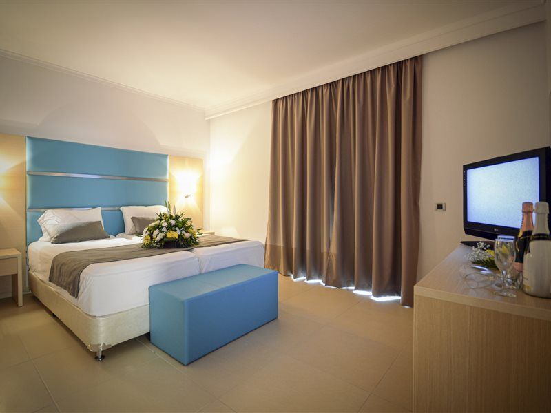 Aegean Blu Hotel & Apartments Kos Town Luaran gambar