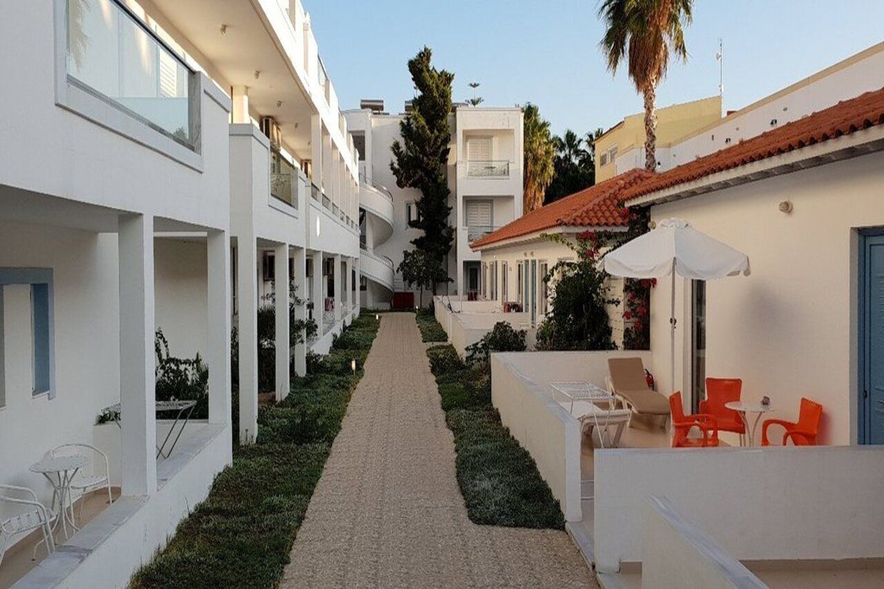 Aegean Blu Hotel & Apartments Kos Town Luaran gambar