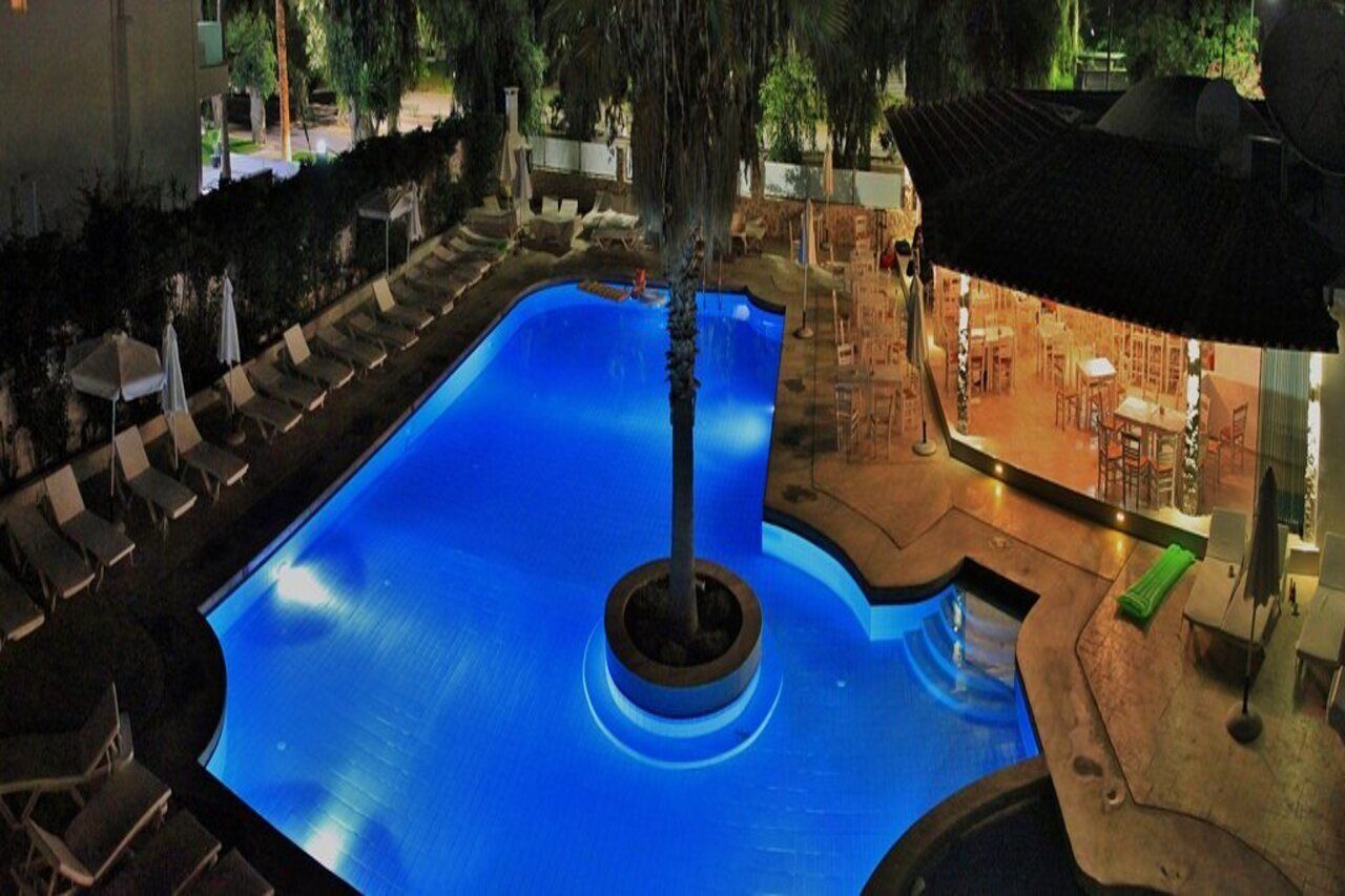 Aegean Blu Hotel & Apartments Kos Town Luaran gambar