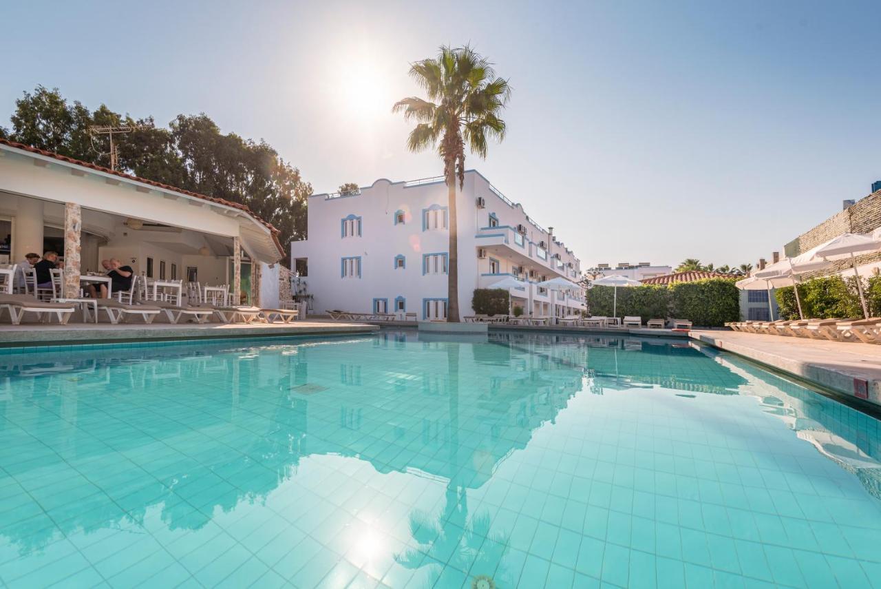 Aegean Blu Hotel & Apartments Kos Town Luaran gambar