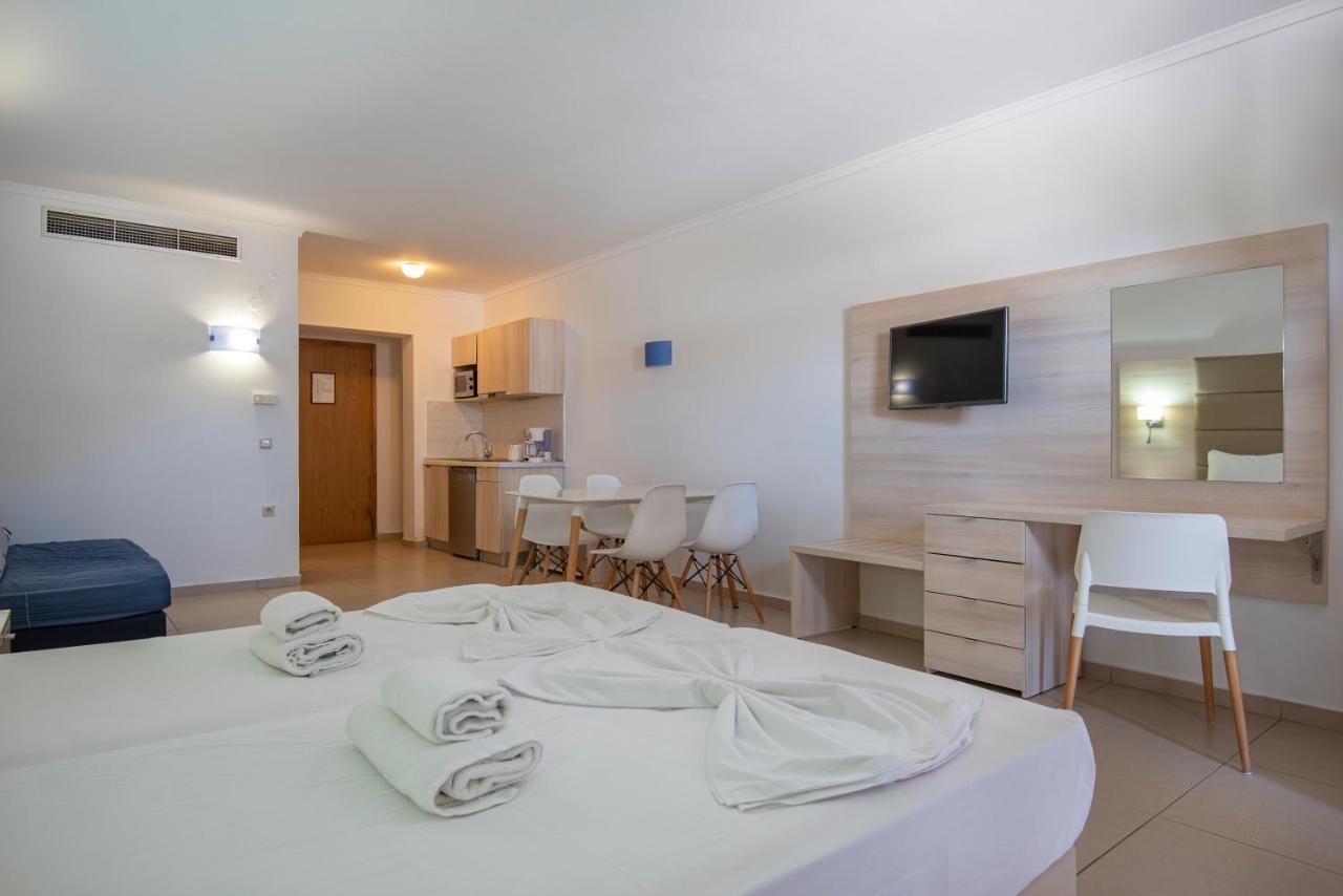 Aegean Blu Hotel & Apartments Kos Town Luaran gambar