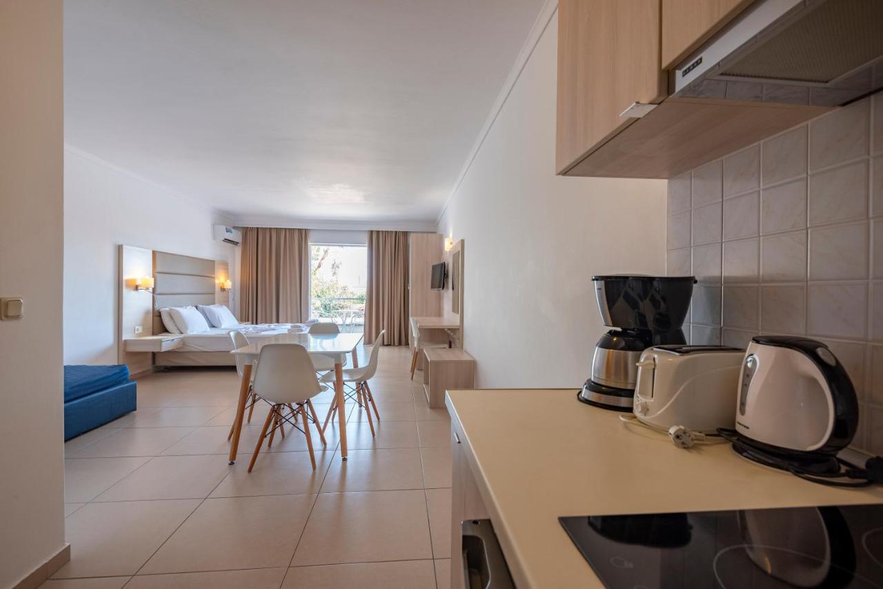 Aegean Blu Hotel & Apartments Kos Town Luaran gambar