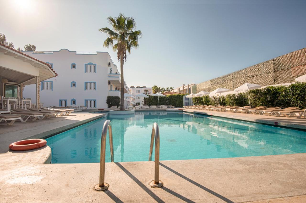 Aegean Blu Hotel & Apartments Kos Town Luaran gambar